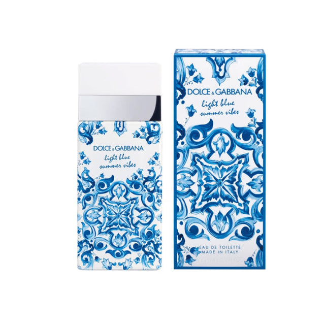 Dolce And Gabbana Light Blue Summer Vibes Eau De Toilette Spray 100ml - Nutra Best Europe