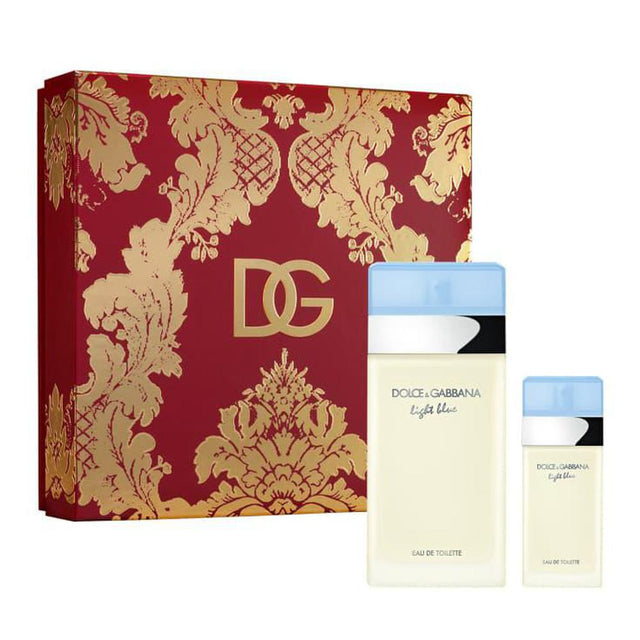 Dolce and Gabbana Dolce and Gabbana Dolce and Gabbana Dolce and Gabbana Dolce and Gabbana Dolce and Gabbana D yg Light Blue Etv 200ml Toilette 25ml - Nutra Best Europe