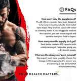 TESTOMAX™ 2.0 /210 capsules, 105 days/ with Ashwagandha KSM 66®, CoQ10 & Maca Root Nutravita - Nutra Best Europe