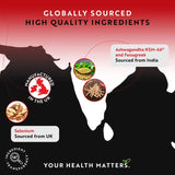 TESTOMAX™ 2.0 /210 capsules, 105 days/ with Ashwagandha KSM 66®, CoQ10 & Maca Root Nutravita - Nutra Best Europe