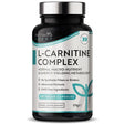 L-Carnitine /L-Tartrate/ Complex /150 capsules, 75 doses/ Nutravita - Nutra Best Europe
