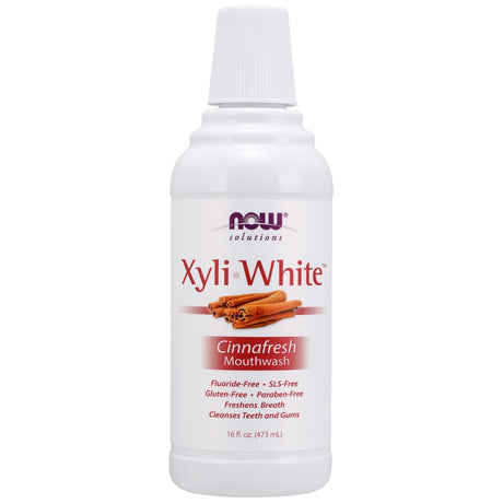 Anti-plaque water - XyliWhite - 473 ml - Nutra Best Europe