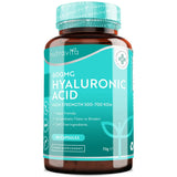 Hyaluronic Acid 600 mg / Hyaluronic Acid 600mg /90 capsules, 90 days/ Nutravita - Nutra Best Europe
