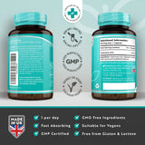 Hyaluronic Acid 600 mg / Hyaluronic Acid 600mg /90 capsules, 90 days/ Nutravita - Nutra Best Europe