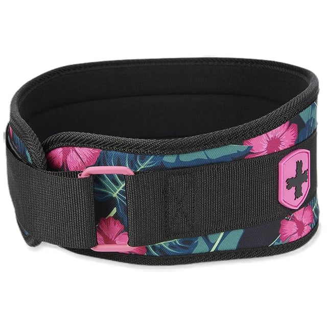 Training belt / Foam Core Belt 12.5 cm - Floral - Nutra Best Europe