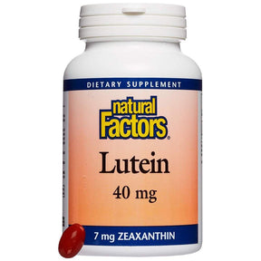 Lutein 40 mg - 30 Softgels - Nutra Best Europe