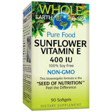 Sunflower Vitamin E 400 IU 90 Gel capsules - Nutra Best Europe
