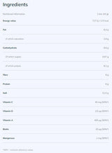 Collagen Bar Box / 25 x 44 g - 1 - Nutra Best Europe