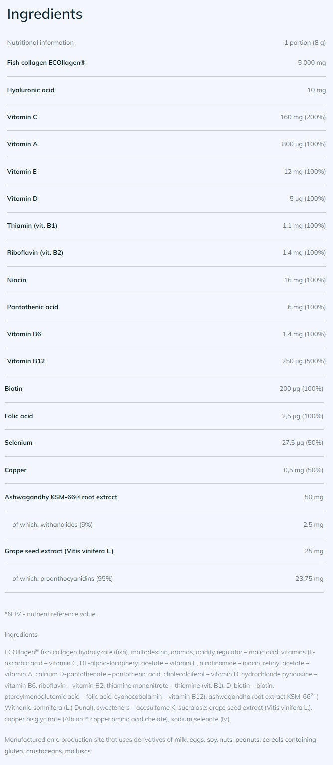 Collagen Powder - 0.24 - Nutra Best Europe