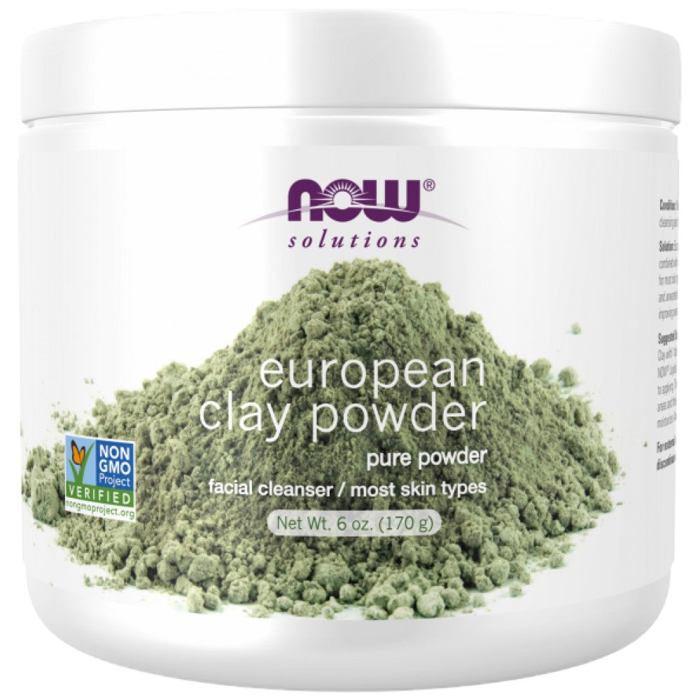 European Clay Powder - 170 grams - Nutra Best Europe