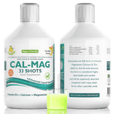 CAL-MAG /500 ML, 33 DOSES/ SWEDISH NUTRA - Nutra Best Europe