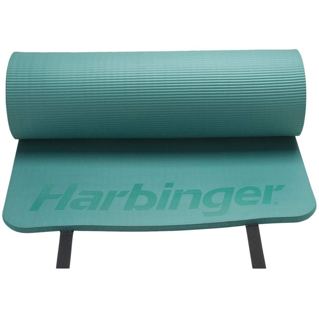 Antimicrobial yoga mat / Ribbed / 1.6 cm thick - Nutra Best Europe