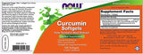 Turmeric Curcumin Softgels 475 mg - 60 Softgels - Nutra Best Europe