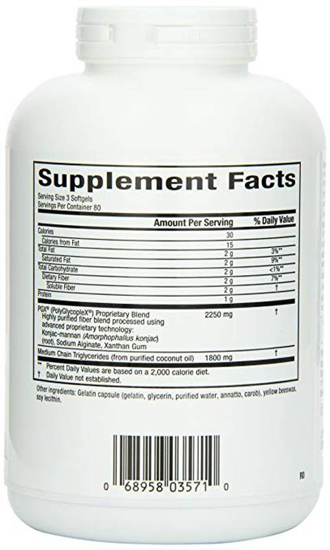 PGX Daily / Ultra Matrix Softgels 750 mg - 120 Softgels - Nutra Best Europe