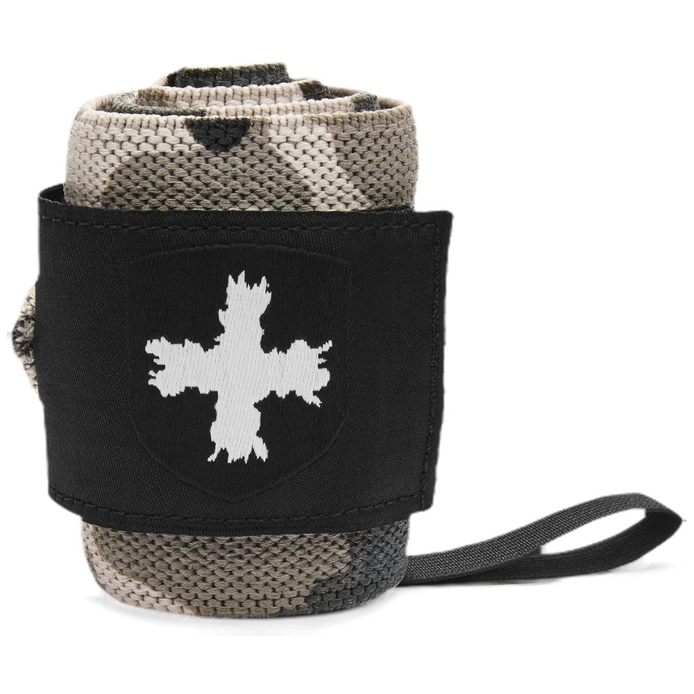 Thumb Wraps / Wristwraps / Red Line - Gray Camo - Nutra Best Europe
