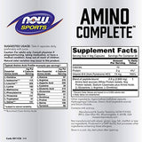 Amino Complete 850 mg - 360 capsules - Nutra Best Europe