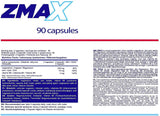 ZmaX | ZMA Formula - 90 capsules - Nutra Best Europe