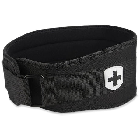 Training belt / Foam Core Belt 12.5 cm - Black - Nutra Best Europe