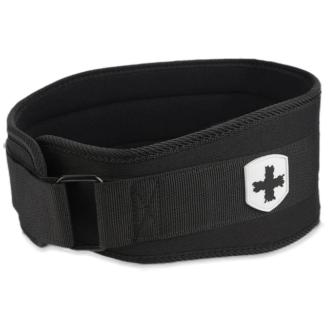 Training belt / Foam Core Belt 12.5 cm - Black - Nutra Best Europe