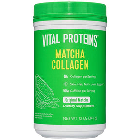 Matcha Collagen Peptides - 341 grams - Nutra Best Europe