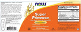 Super Primrose Oil 1300 mg - 60 Gel capsules - Nutra Best Europe