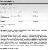 HMB Pro 8000 250 Tablets - Nutra Best Europe