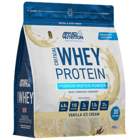 Critical Whey | Advanced Protein Blend - 900 grams - Nutra Best Europe