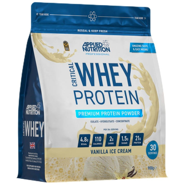 Critical Whey | Advanced Protein Blend - 900 grams - Nutra Best Europe