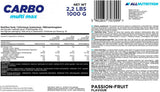 Carbo Multi Max - 3000 grams - Nutra Best Europe