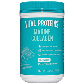 Marine Collagen / Hydrolyzed Fish Collagen - 221 grams - Nutra Best Europe