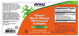 Fresh Green Black Walnut Wormwood Complex [59 ml, 37 Doses] - Nutra Best Europe