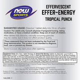 Effer-Energy / Effervescent Energy - 10 soluble tablets - Nutra Best Europe