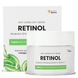 Day Cream with Retinol, Hyaluronic Acid and Collagen 50 ml Swedish Nutra - Nutra Best Europe