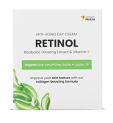 Day Cream with Retinol, Hyaluronic Acid and Collagen 50 ml Swedish Nutra - Nutra Best Europe