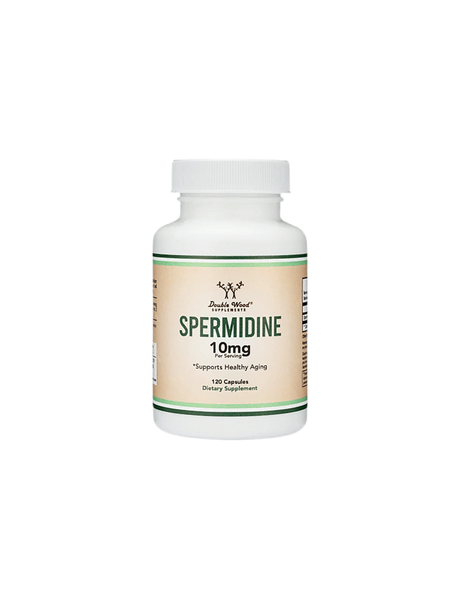 Spermidine - Spermidine, 120 capsules Double Wood - Nutra Best Europe