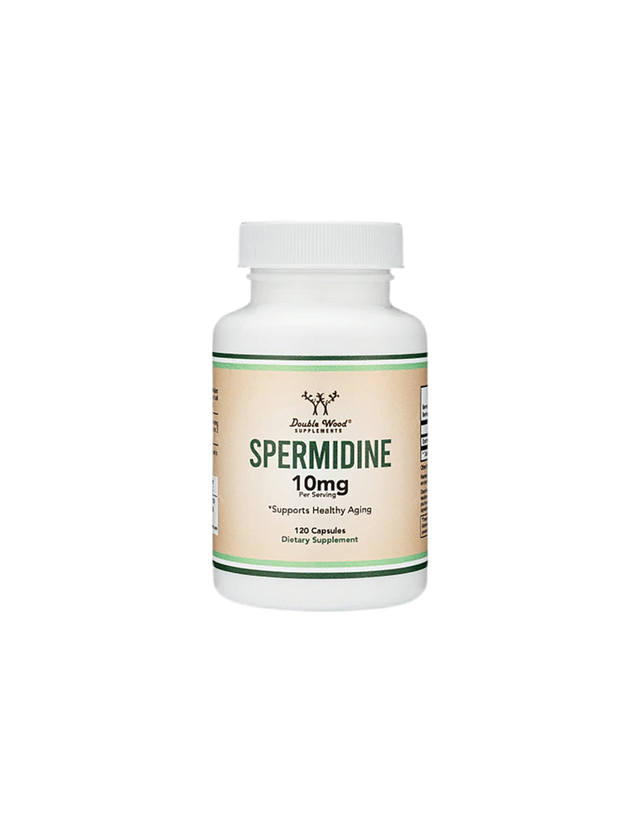 Spermidine - Spermidine, 120 capsules Double Wood - Nutra Best Europe