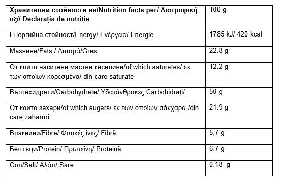 The One Flapjack / 90 g - Nutra Best Europe