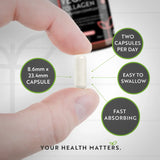 Vegan Collagen Formation Complex 180 Vcaps. Nutravita - Nutra Best Europe