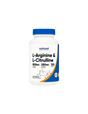 Tone and energy - L-Arginine + L-Citrulline (L-Arginine + L-Citrulline), 550 mg + 250 mg/120 capsules Nutricost - Nutra Best Europe