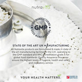 Psyllium Husk Fiber 700mg 180 Vcaps Nutravita - Nutra Best Europe