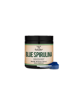 Blue spirulina Powder, 30 g Double Wood - Nutra Best Europe