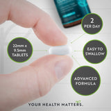 Fish Collagen 1400 mg with Hyaluronic Acid 100 mg 120 tablets - Nutra Best Europe