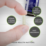 Natural Night Sleep Complex 120 Vcaps. Nutravita - Nutra Best Europe