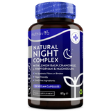 Natural Night Sleep Complex 120 Vcaps. Nutravita - Nutra Best Europe