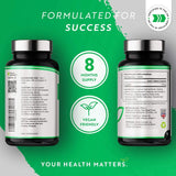 L-Lysine 1100mg 240 Vegan Tablets - Nutra Best Europe