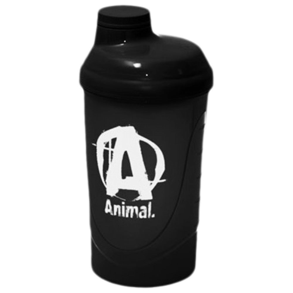 Universal / Animal Shaker Black / 600 ml - 600 ml - Nutra Best Europe