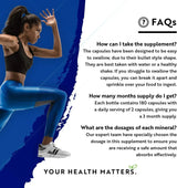 BCAA (2:1:1) with Vitamins B6 & B12 - 180 Vcaps. Nutravita - Nutra Best Europe