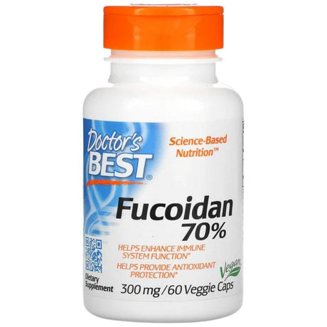 Fucoidan Extract 70% - 60 capsules - Nutra Best Europe