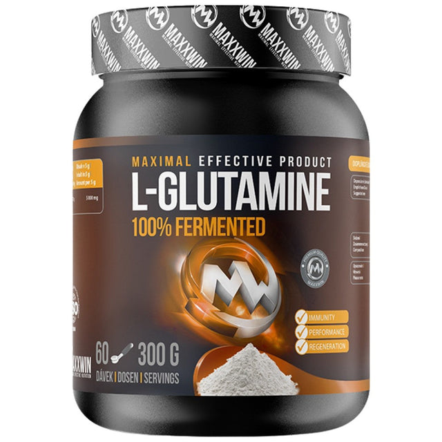 Glutamine Powder / Fermented - 300 grams - Nutra Best Europe