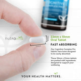 Cognitive Complex Pro 180 Vegan Tablets - Nutra Best Europe